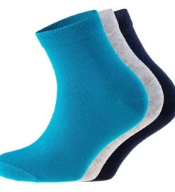 FRIENDS LASTEN SUKAT 3-PACK 31-33 SININEN/HARMAA NAVYSININEN