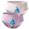 FRIENDS TYTTÖJEN BRIEF ALUSHOUSUT 2-PACK LILA/PINKKI  110-116