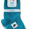 FRIENDS LASTEN SUKAT 3-PACK 28-30 SININEN/HARMAA NAVYSININEN