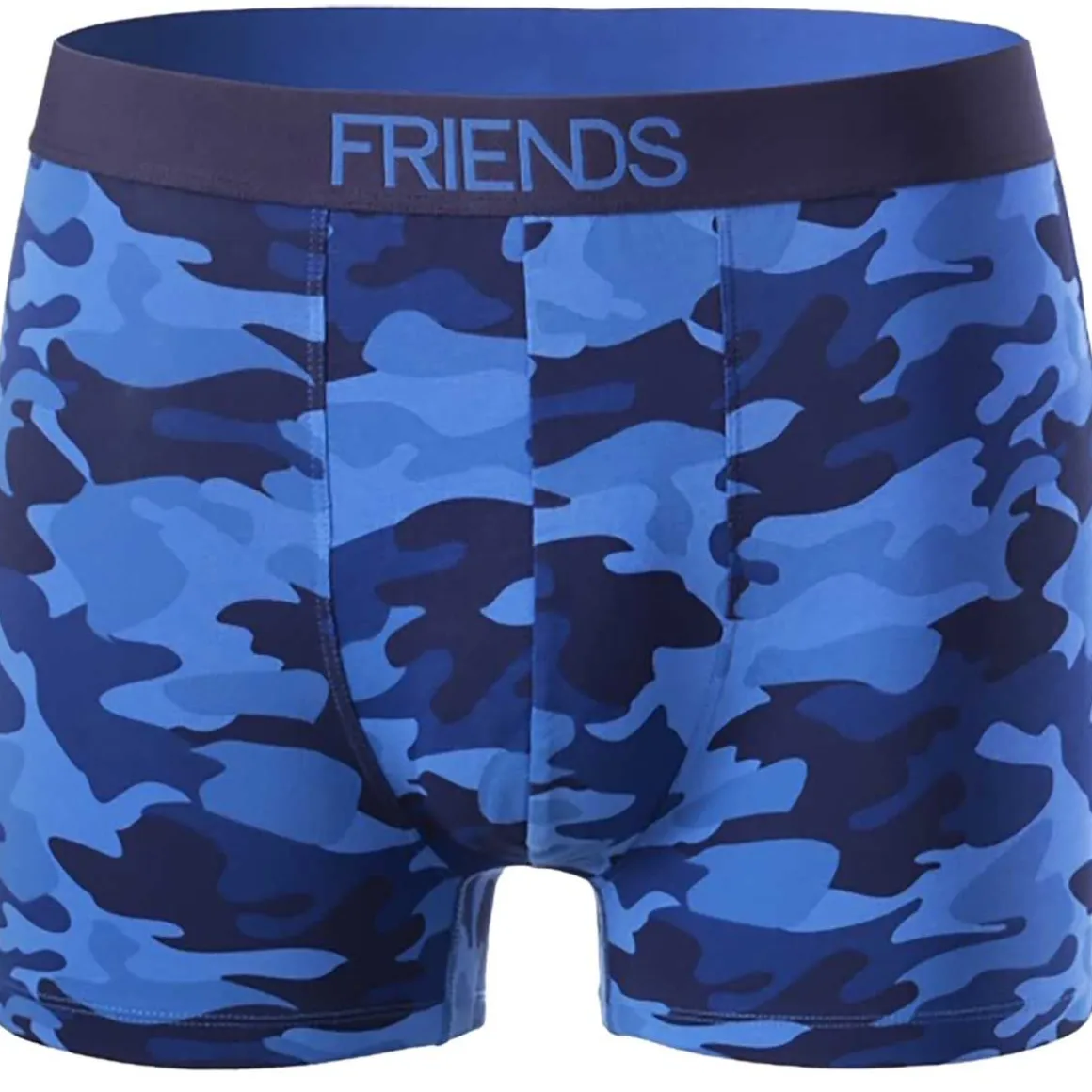 FRIENDS POIKIEN BOKSERIT 170-176 CAMO SININEN