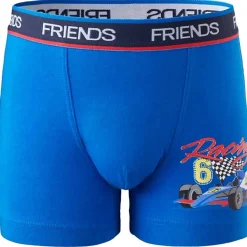 FRIENDS POIKIEN BOKSERIT 122-128 FORMULA, SININEN