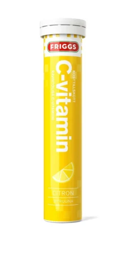 FRIGGS C-PORE SITRUUNA 1000MG 20 KPL