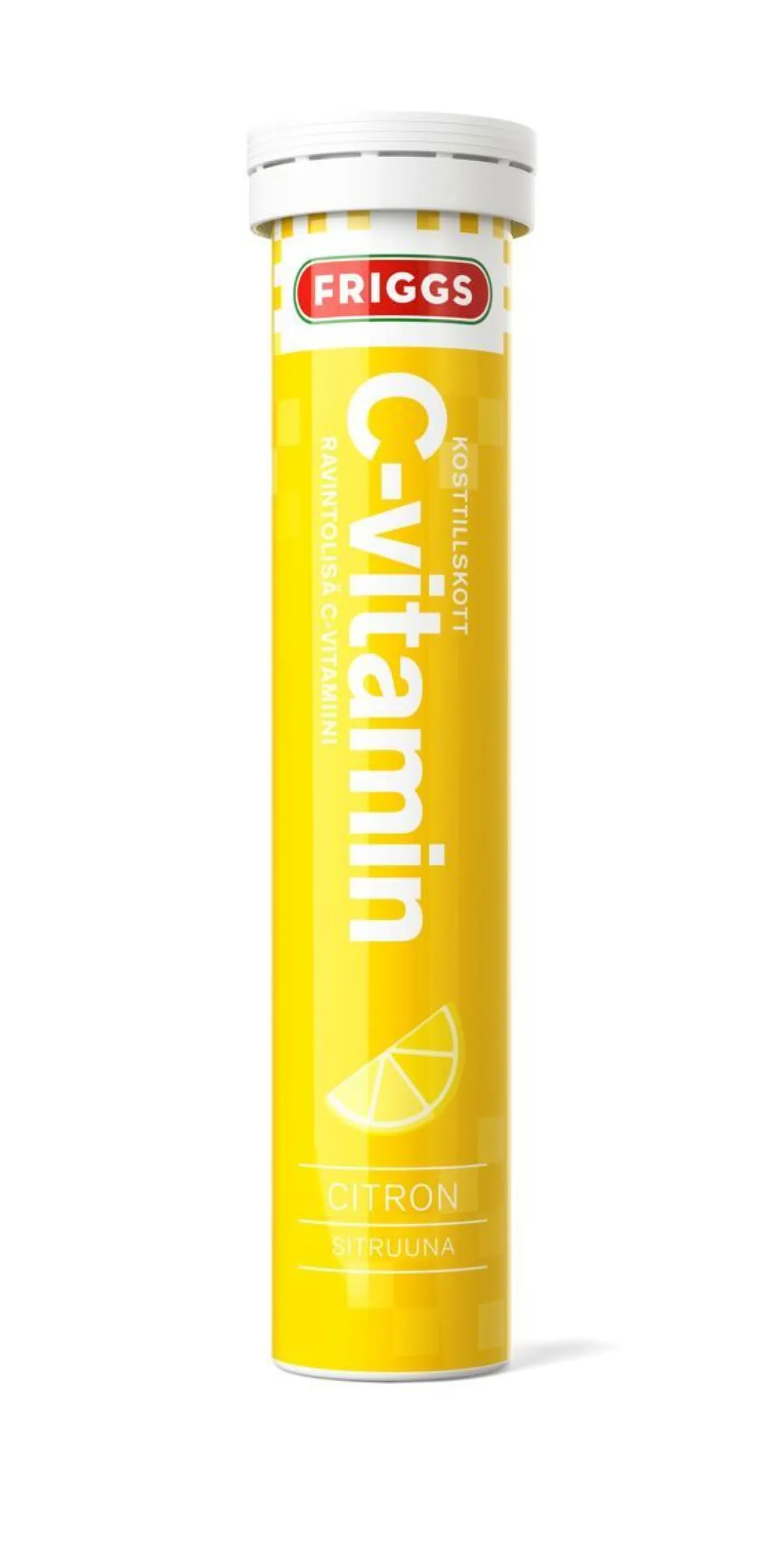FRIGGS C-PORE SITRUUNA 1000MG 20 KPL