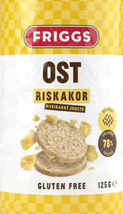 FRIGGS JUUSTORIISIKAKKU 130 G