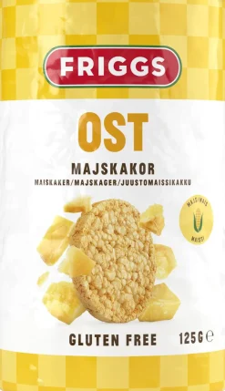FRIGGS MAISSIKAKKU JUUSTO 125 G