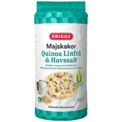 FRIGGS MAISSIKAKKU KVINOA & PELLAVANSIEMEN 130 G