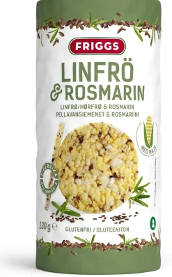 FRIGGS OHUT MAISSIKAKKU PELLAVANSIEMEN&ROSMARIINI 130 G
