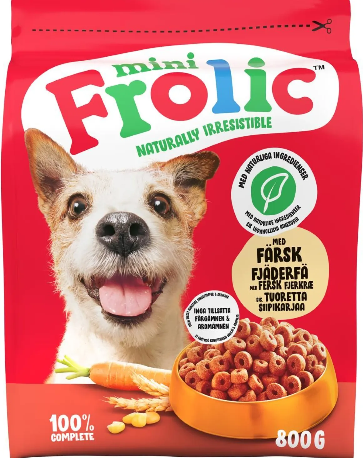 FROLIC MINI SIIPIKARJAA 800 G