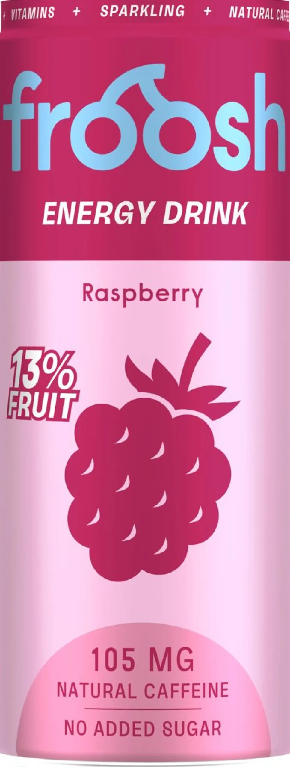 FROOSH ENERGIAJUOMA VADELMA TLK 330 ML