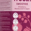 FROOSH SMOOTHIE MANSIKKA-MUSTAHERUKKA-OMENA 750 ML