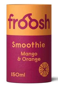 FROOSH SMOOTHIE SHORTY MANGO-APPELSIINI 150 ML