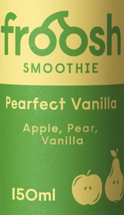 FROOSH SMOOTHIE SHORTY OMENA-PÄÄRYNÄ-VANILJA 150 ML