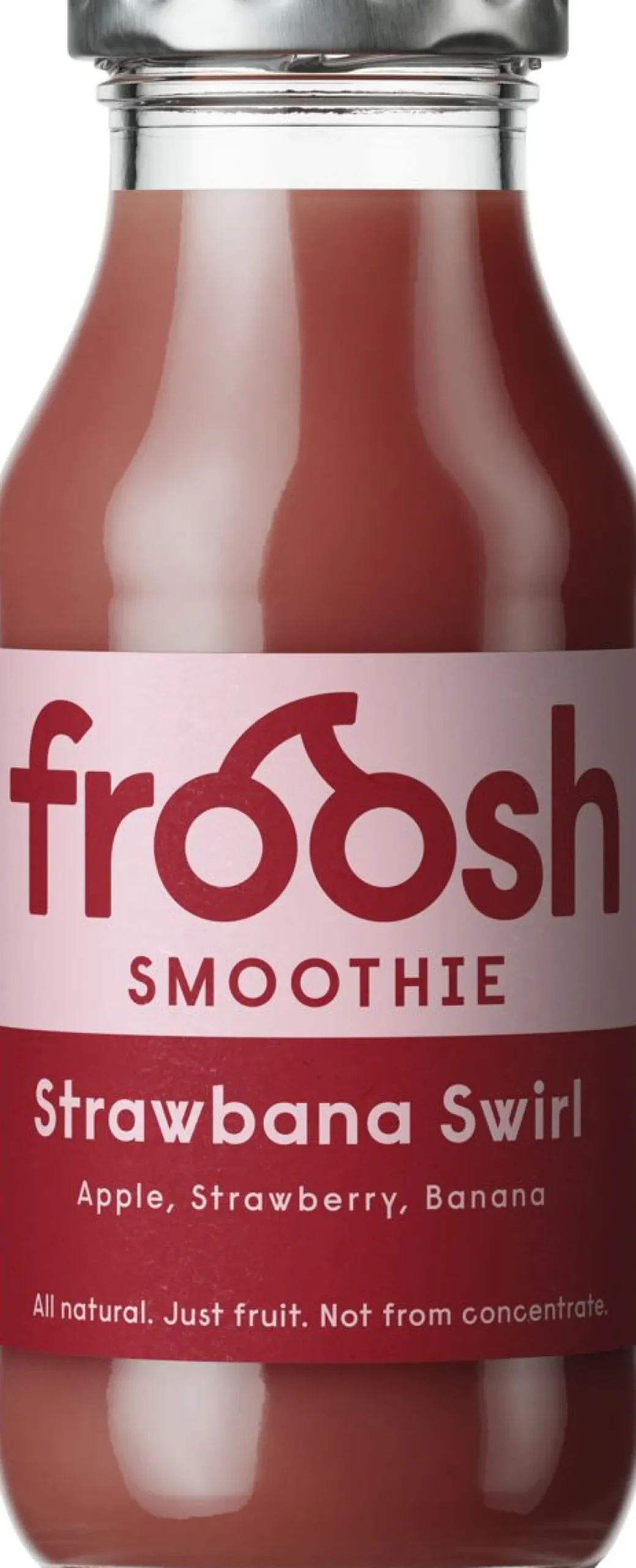 FROOSH SMOOTHIE STRAWBANA SWIRL KLP 250 ML