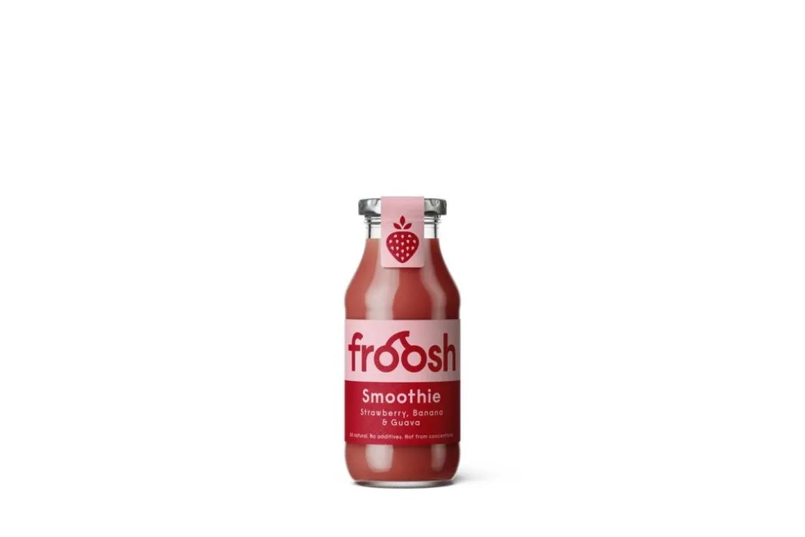 FROOSH SMOOTHIE STRAWBANA SWIRL KLP 250 ML