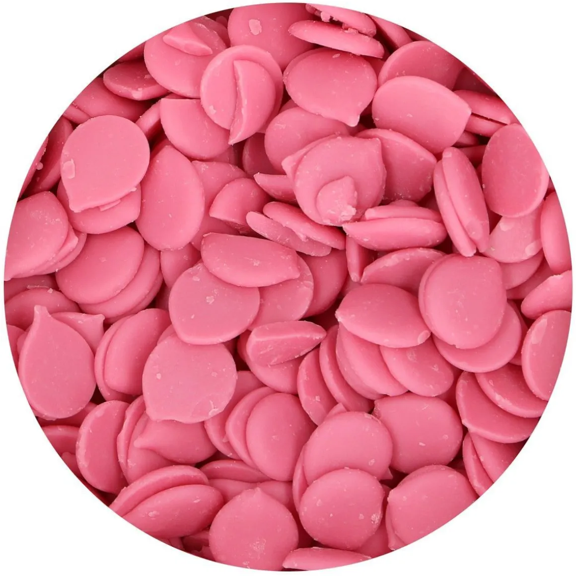 FUNCAKES DECOMELTS -NAPIT VAALEANPUNAINEN 250 G
