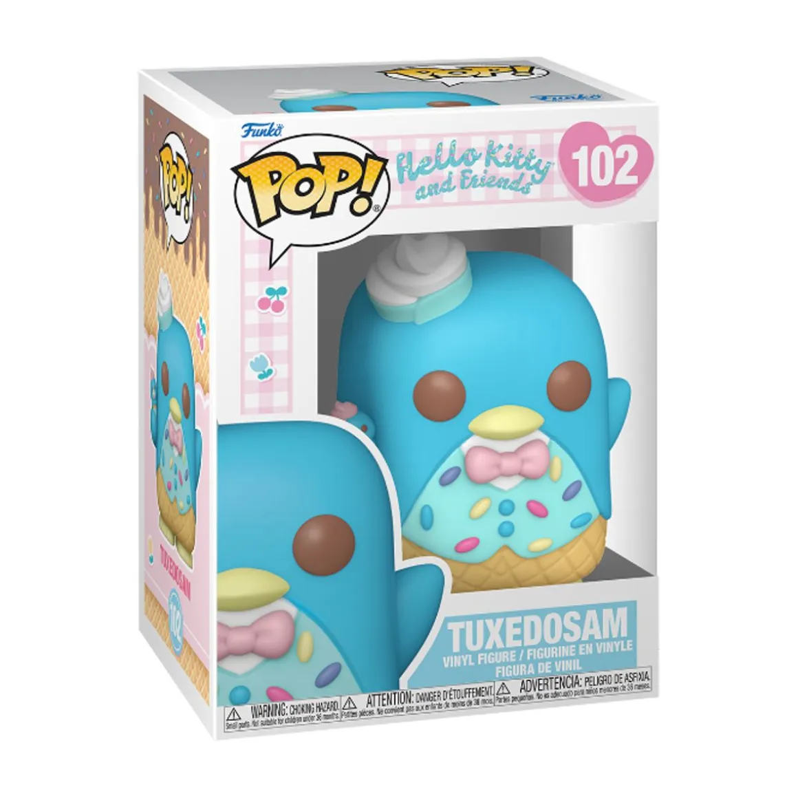 FUNKO FUNKO POP! TUXEDOSAM WITH ICE CREAM