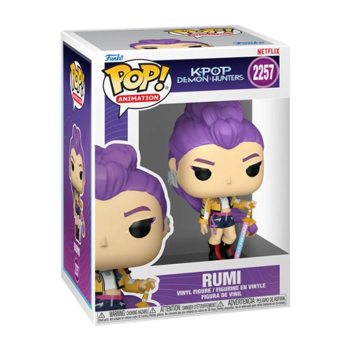 FUNKO KPOP DEMON HUNTERS RUMI