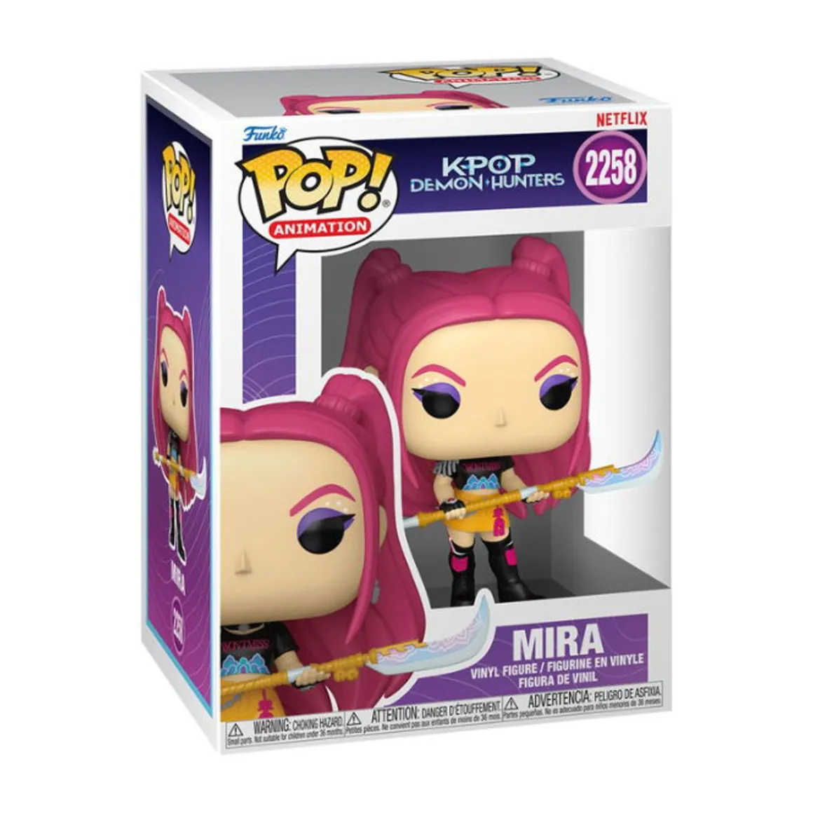 FUNKO KPOP DEMON HUNTERS MIRA