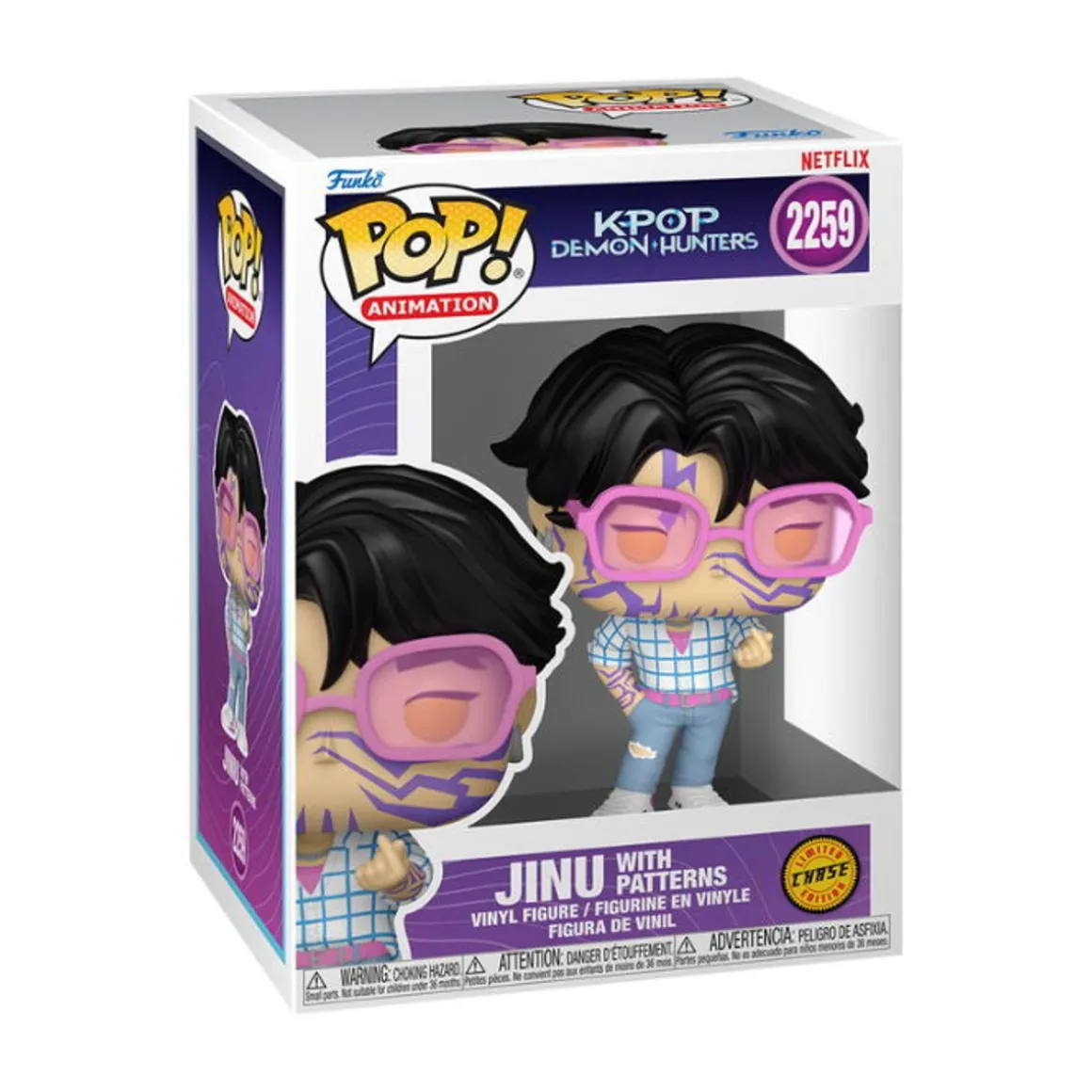 FUNKO KPOP DH JINU WITH CHASE