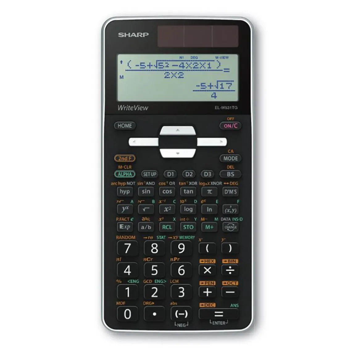 FUNKTIOLASKIN SHARP ELW531TG VALKOINEN