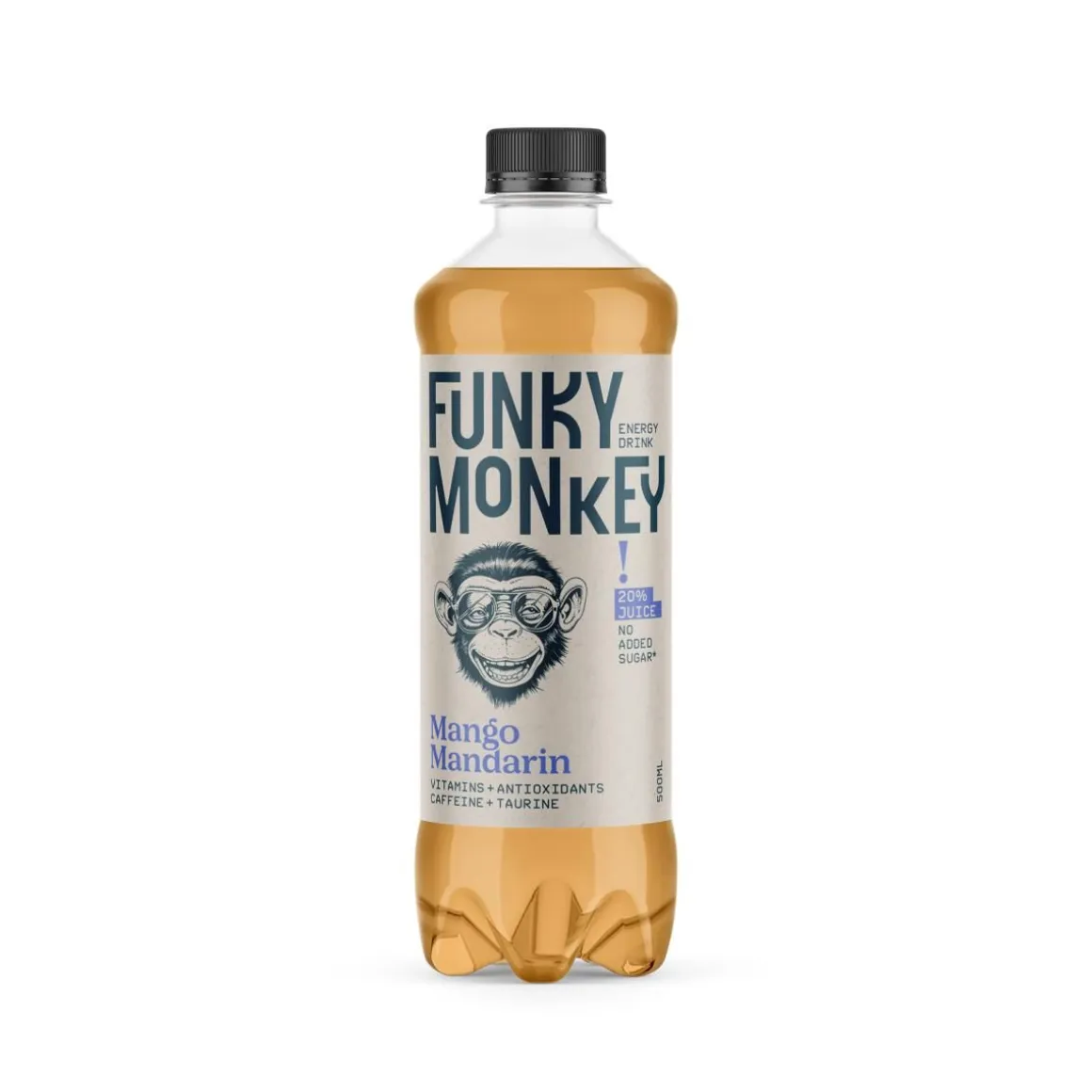 FUNKY MONKEY ENERGIAJUOMA MANGO MANDARIN KMP 500 ML