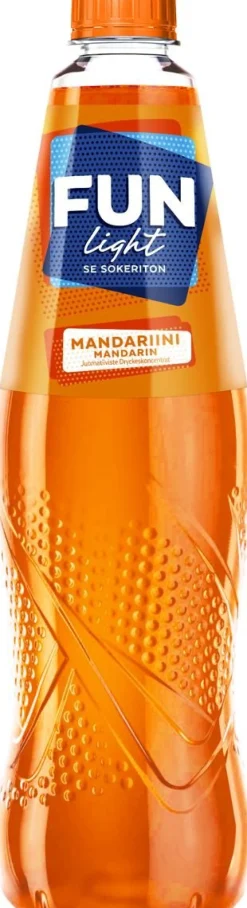 FUN LIGHT MANDARIININMAKUINEN JUOMATIIVISTE 500 ML