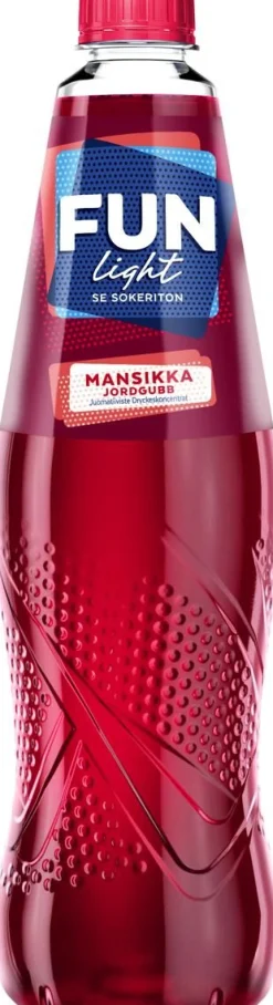 FUN LIGHT MANSIKANMAKUINEN JUOMATIIVISTE 500 ML