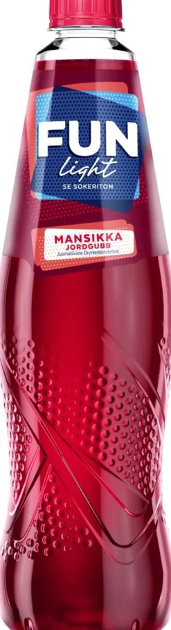 FUN LIGHT MANSIKANMAKUINEN JUOMATIIVISTE 1 L