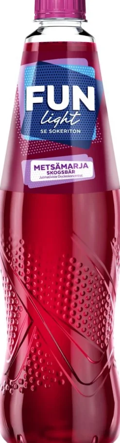 FUN LIGHT METSÄMARJANMAKUINEN JUOMATIIVISTE 500 ML
