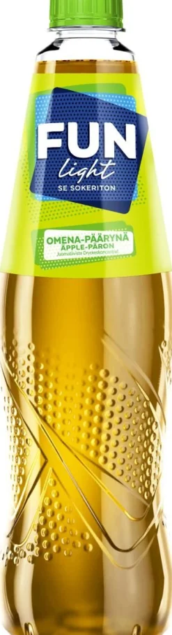 FUN LIGHT OMENAN JA PÄÄRYNÄN MAKUINEN JUOMATIIVISTE 500 ML