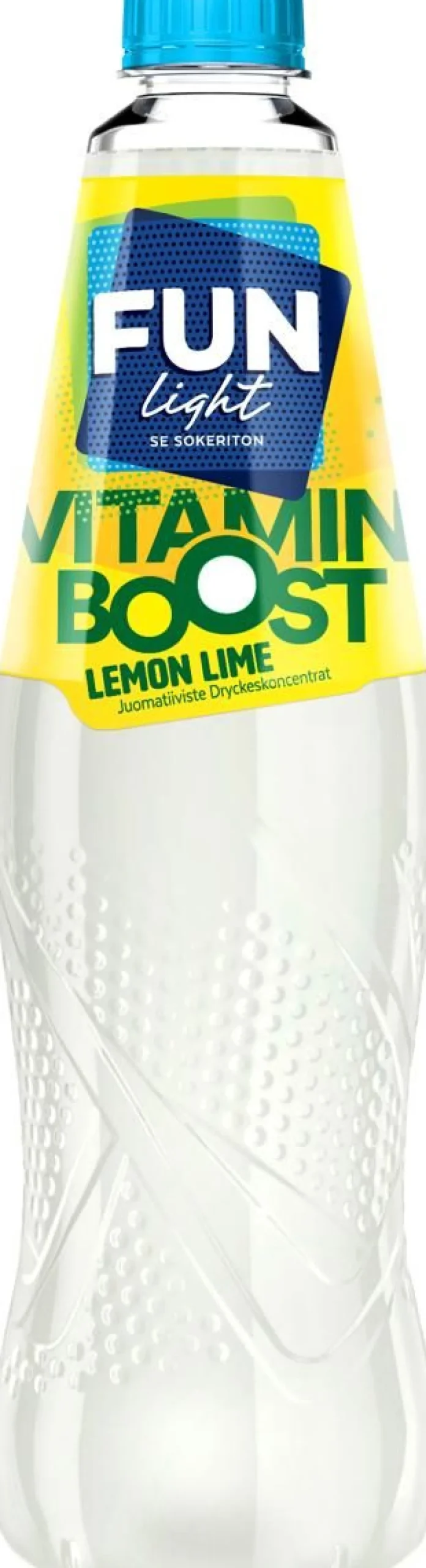 FUN LIGHT VITAMIN BOOST LEMON LIME JUOMATIIVISTE 800 ML