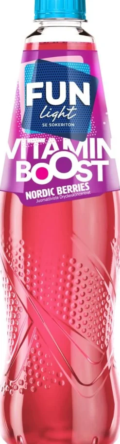 FUN LIGHT VITAMIN BOOST NORDIC BERRIES JUOMATIIVISTE 800 ML