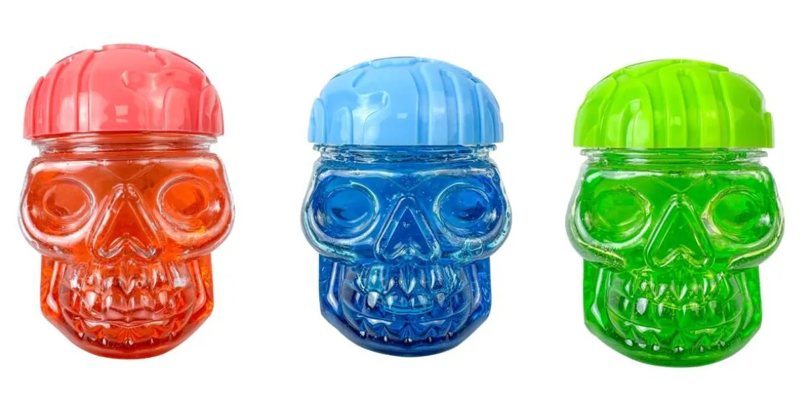FUNNY CANDY SKULL JUICE 90 G