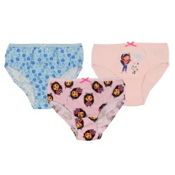 GABBY'S DOLLHOUSE 3-PACK ALUSHOUSUT 120