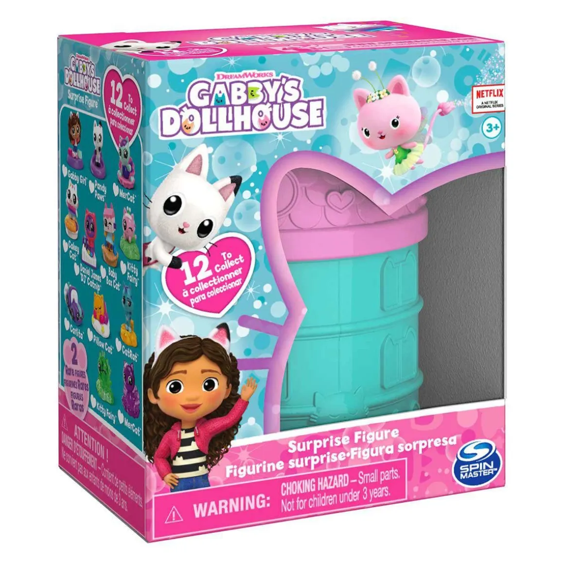GABBY'S DOLLHOUSE YLLÄTYS FIGUURI
