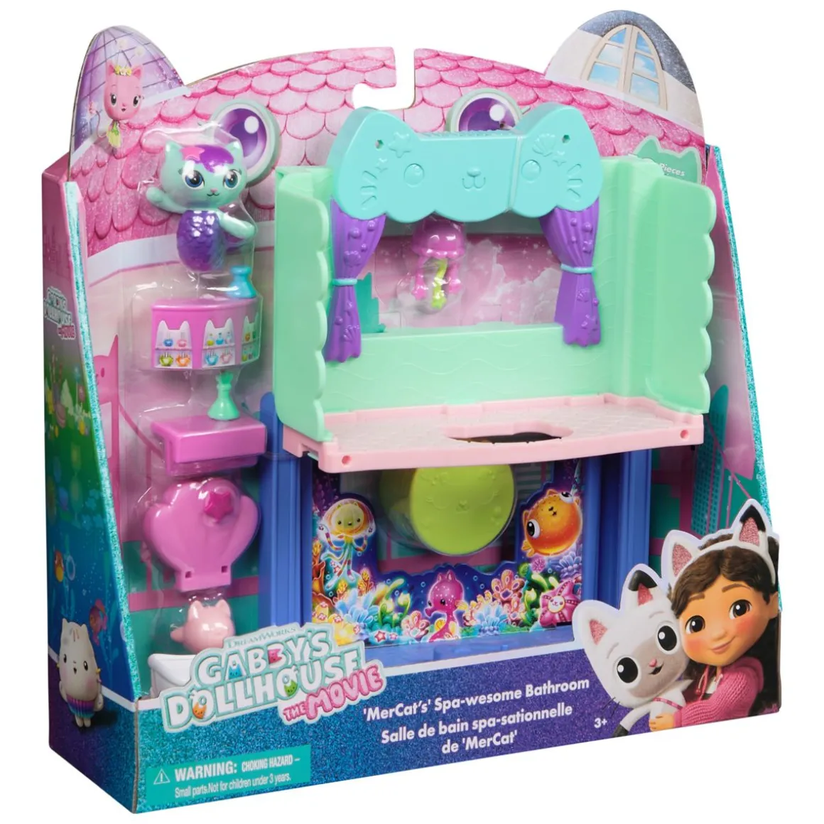 GABBY'S DOLLHOUSE GABBYN ELOKUVA PORTAALIHUONEET