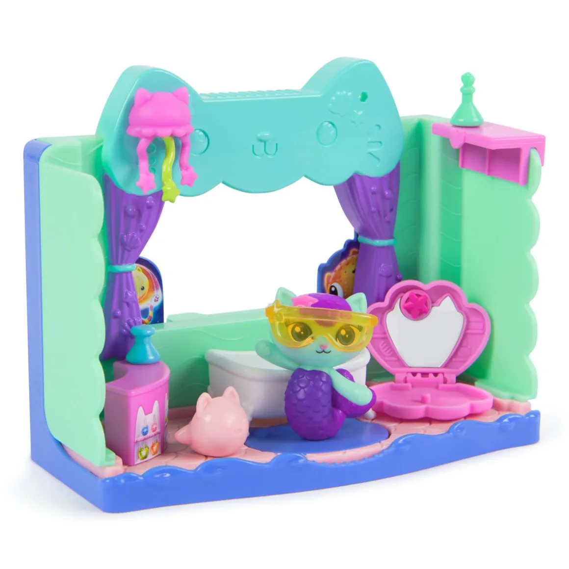 GABBY'S DOLLHOUSE GABBYN ELOKUVA PORTAALIHUONEET