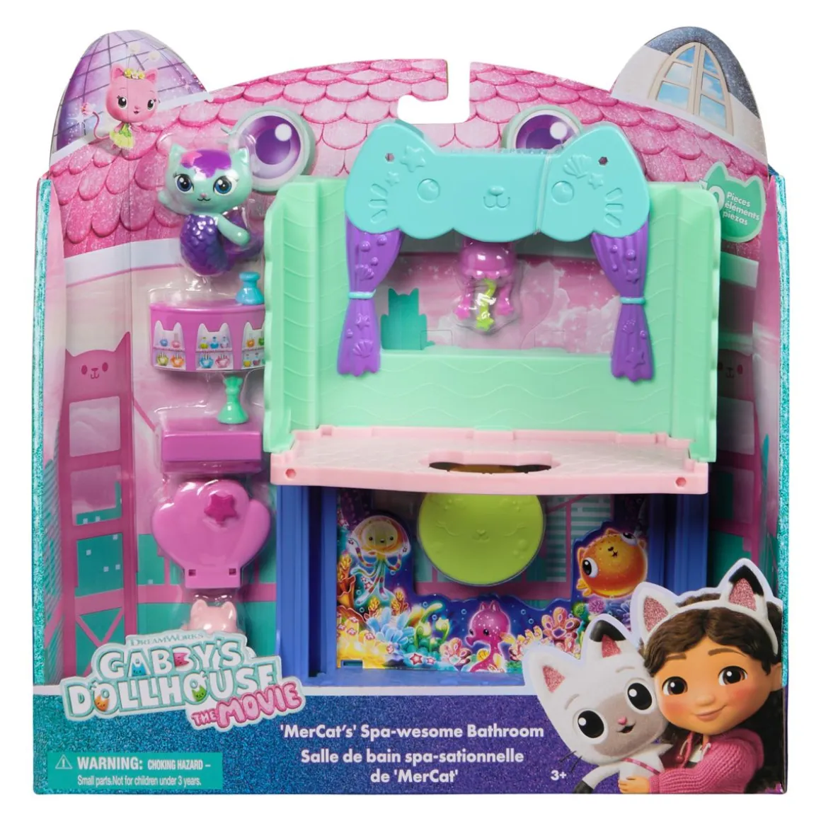 GABBY'S DOLLHOUSE GABBYN ELOKUVA PORTAALIHUONEET