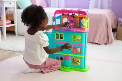 GABBY'S DOLLHOUSE KATTORULLALUISTELUJUHLASETTI