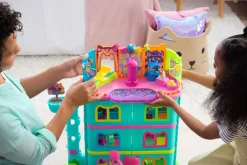 GABBY'S DOLLHOUSE KATTORULLALUISTELUJUHLASETTI