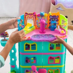 GABBY'S DOLLHOUSE KATTORULLALUISTELUJUHLASETTI