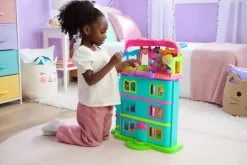 GABBY'S DOLLHOUSE KATTORULLALUISTELUJUHLASETTI