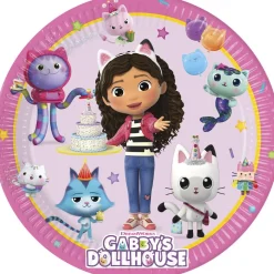 GABBY'S DOLLHOUSE SUURI PAHVILAUTANEN 23 CM 8 KPL/PKT