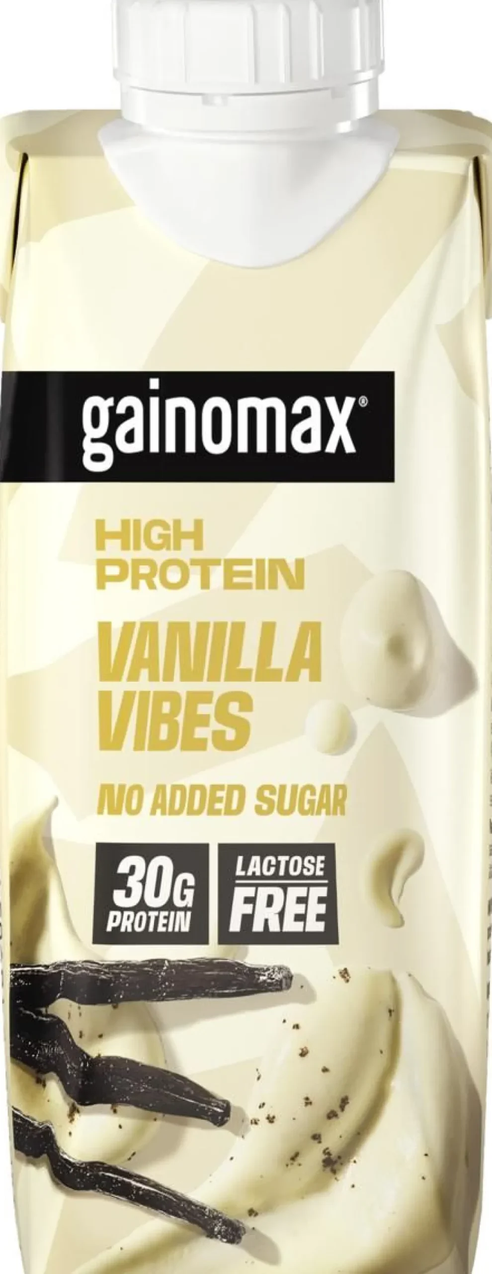 GAINOMAX HIGH PROTEIN VANILLA VIBES PROTEIINIJUOMA 250 ML
