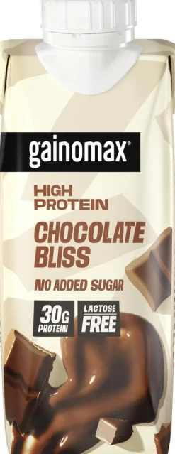GAINOMAX HIGH PROTEIN DRINK CHOCOLATE BLISS PROTEIINIJUOMA 250