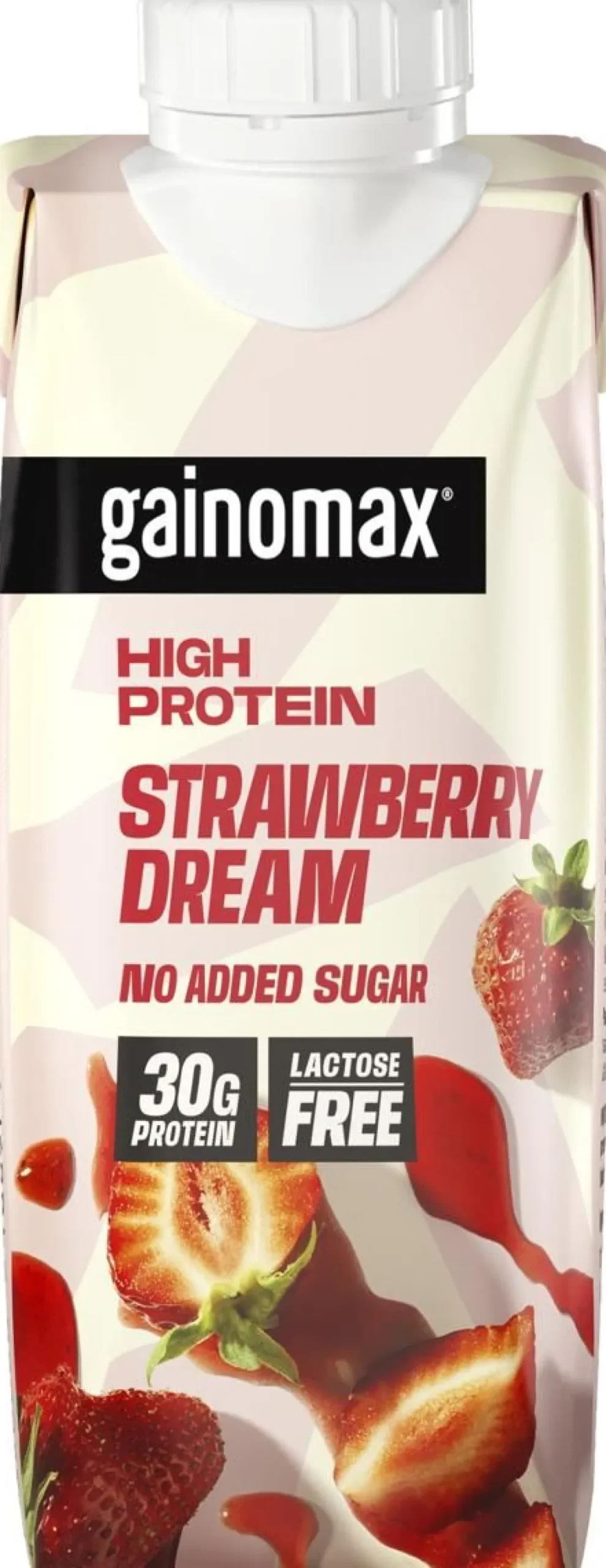 GAINOMAX HIGH PROTEIN STRAWBERRY DREAM PALAUTUSJUOMA 250 ML