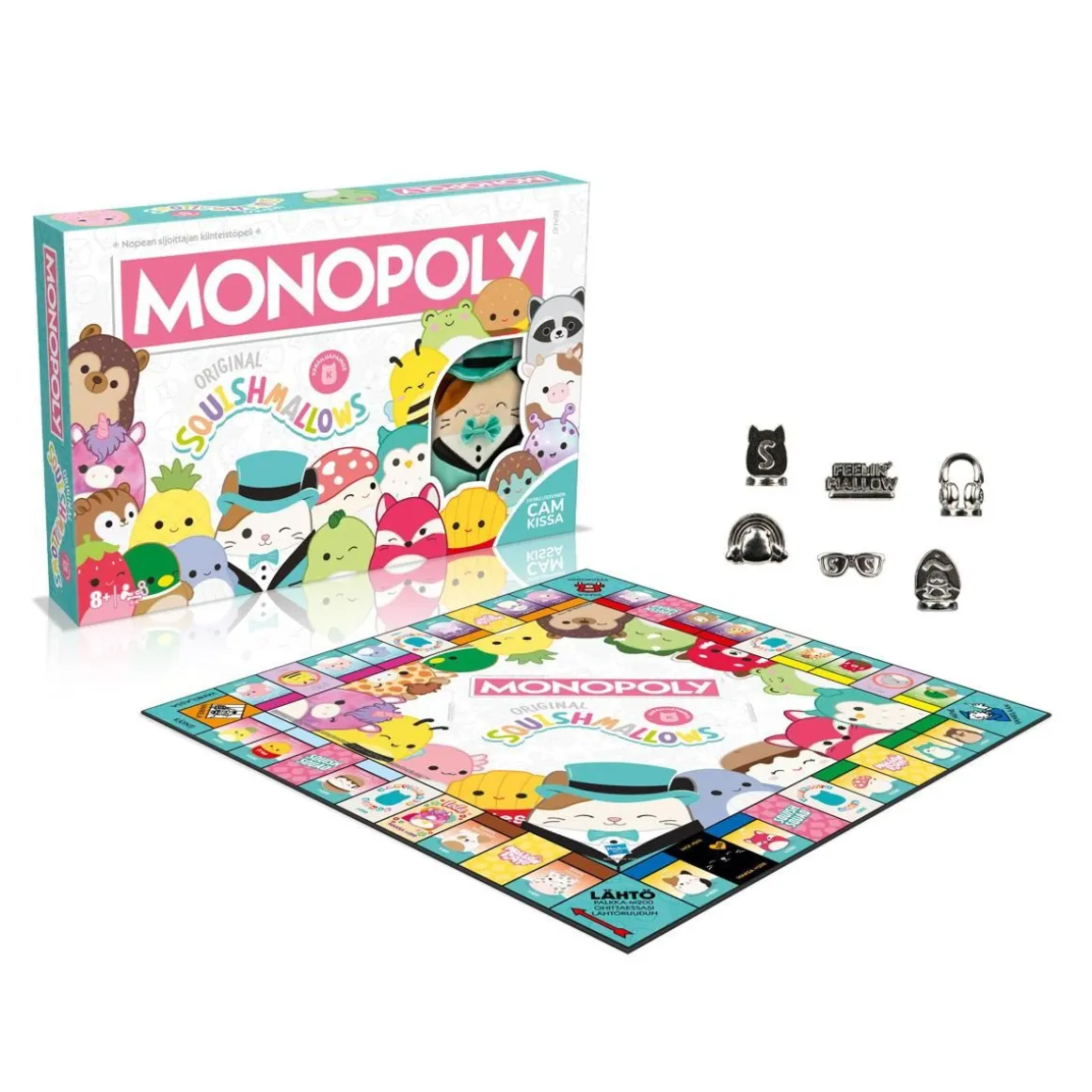 GAMES MONOPOLY SQUISHMALLOWS PELI