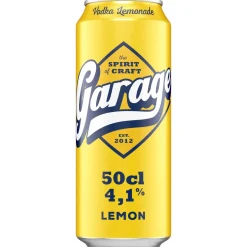 GARAGE VODKA LEMONADE 4,1% LEMON TLK 500 ML