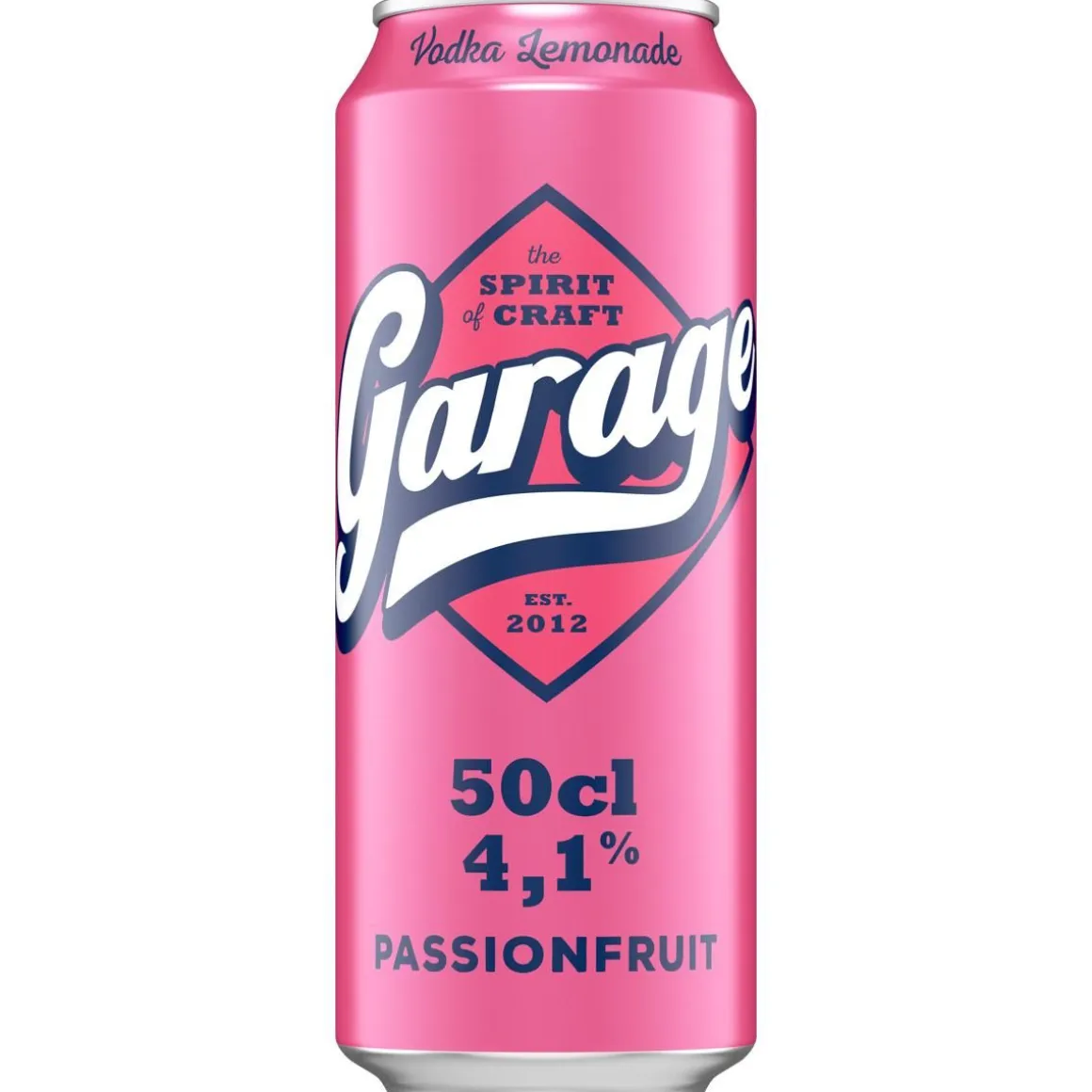 GARAGE VODKA LEMONADE 4,1% PASSIONFRUIT TLK 500 ML