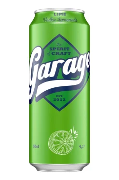 GARAGE VODKA LEMONADE 4,1% LIME TLK 500 ML